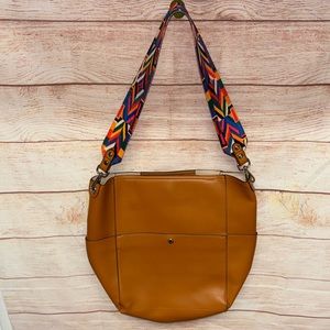 Bromen women’s handbag designer vegan leather hobo handbags shoulder bucket